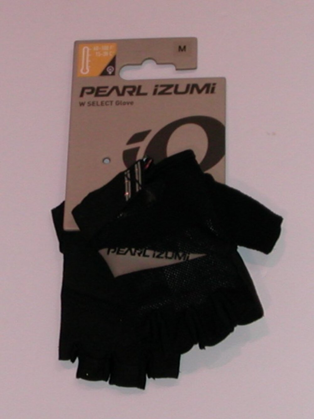 Pearl Izumi Select Women's Cycling Gloves Size Medium NWT Black